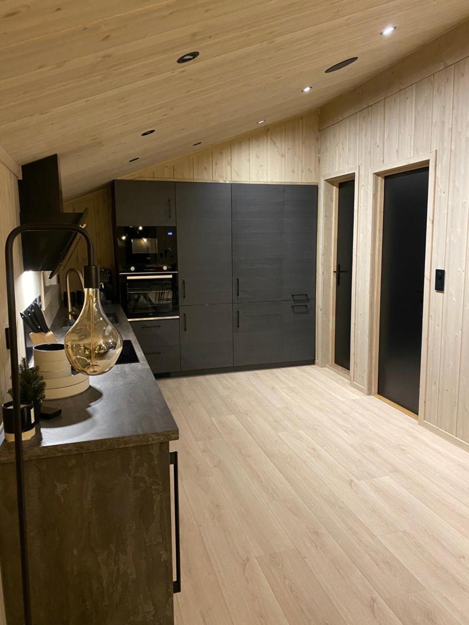 High Standard Cabin Close To The Fla City Center Esterno foto