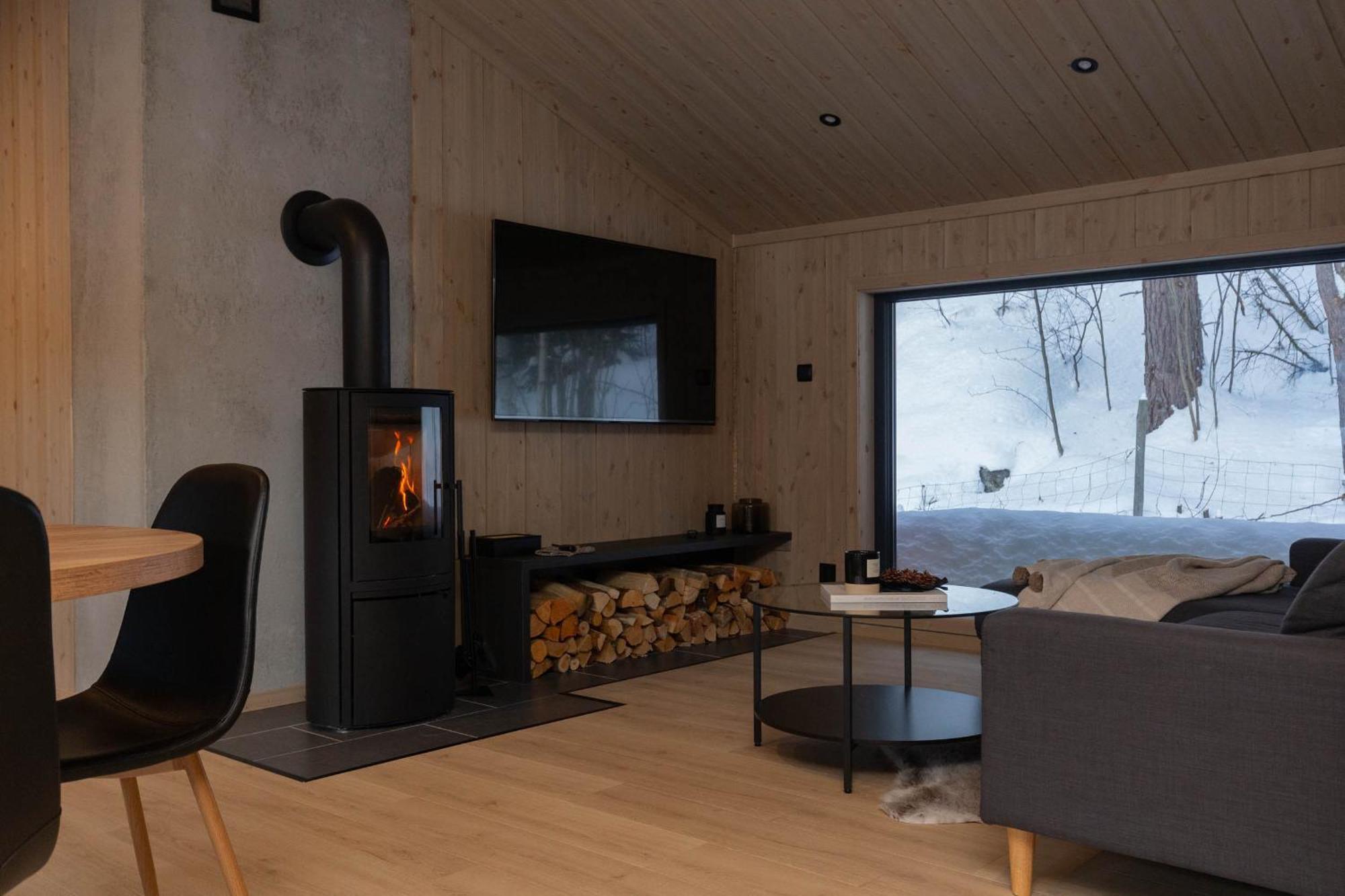 High Standard Cabin Close To The Fla City Center Esterno foto