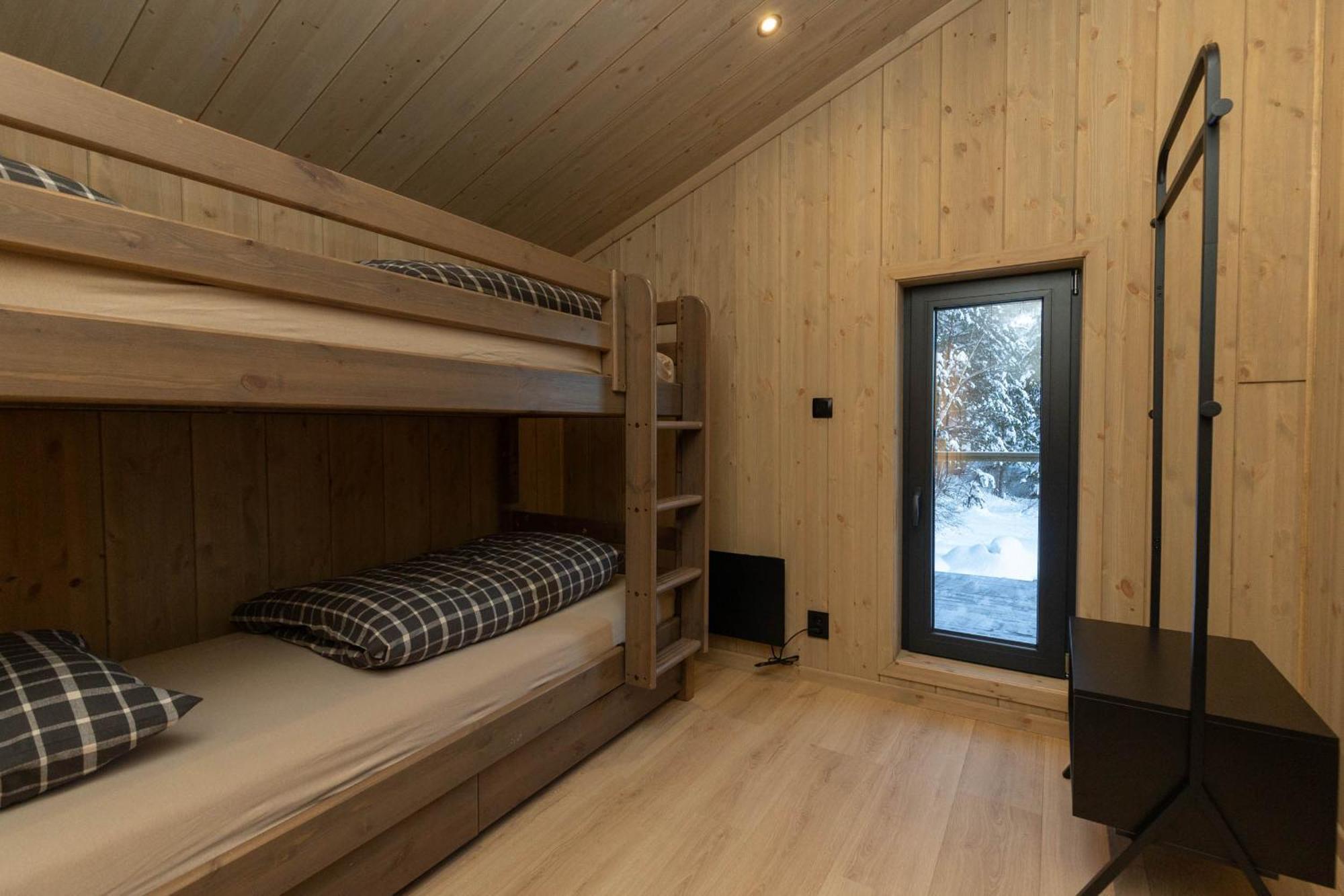 High Standard Cabin Close To The Fla City Center Esterno foto