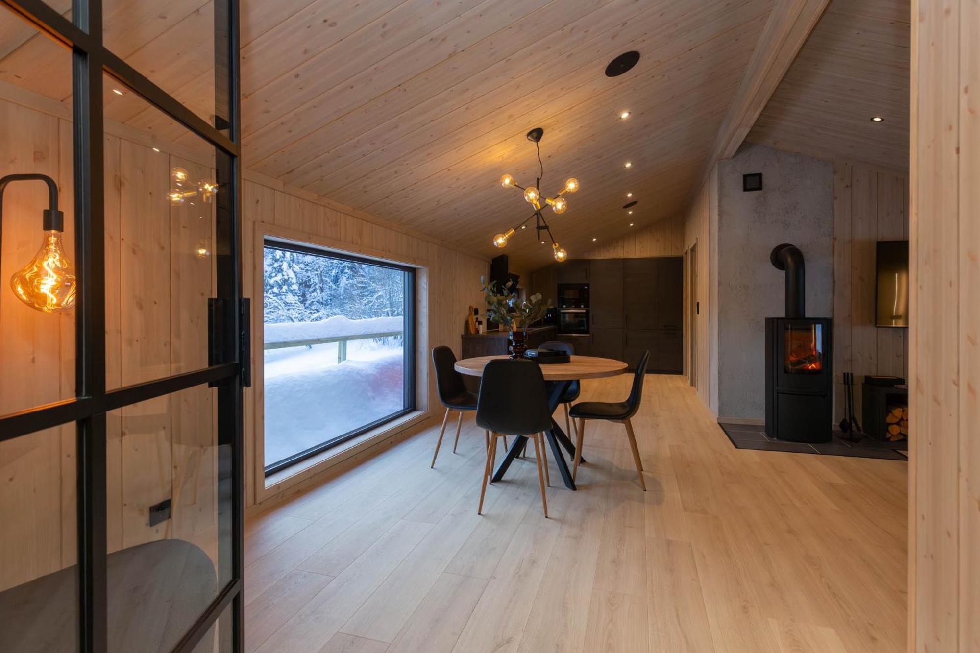 High Standard Cabin Close To The Fla City Center Esterno foto