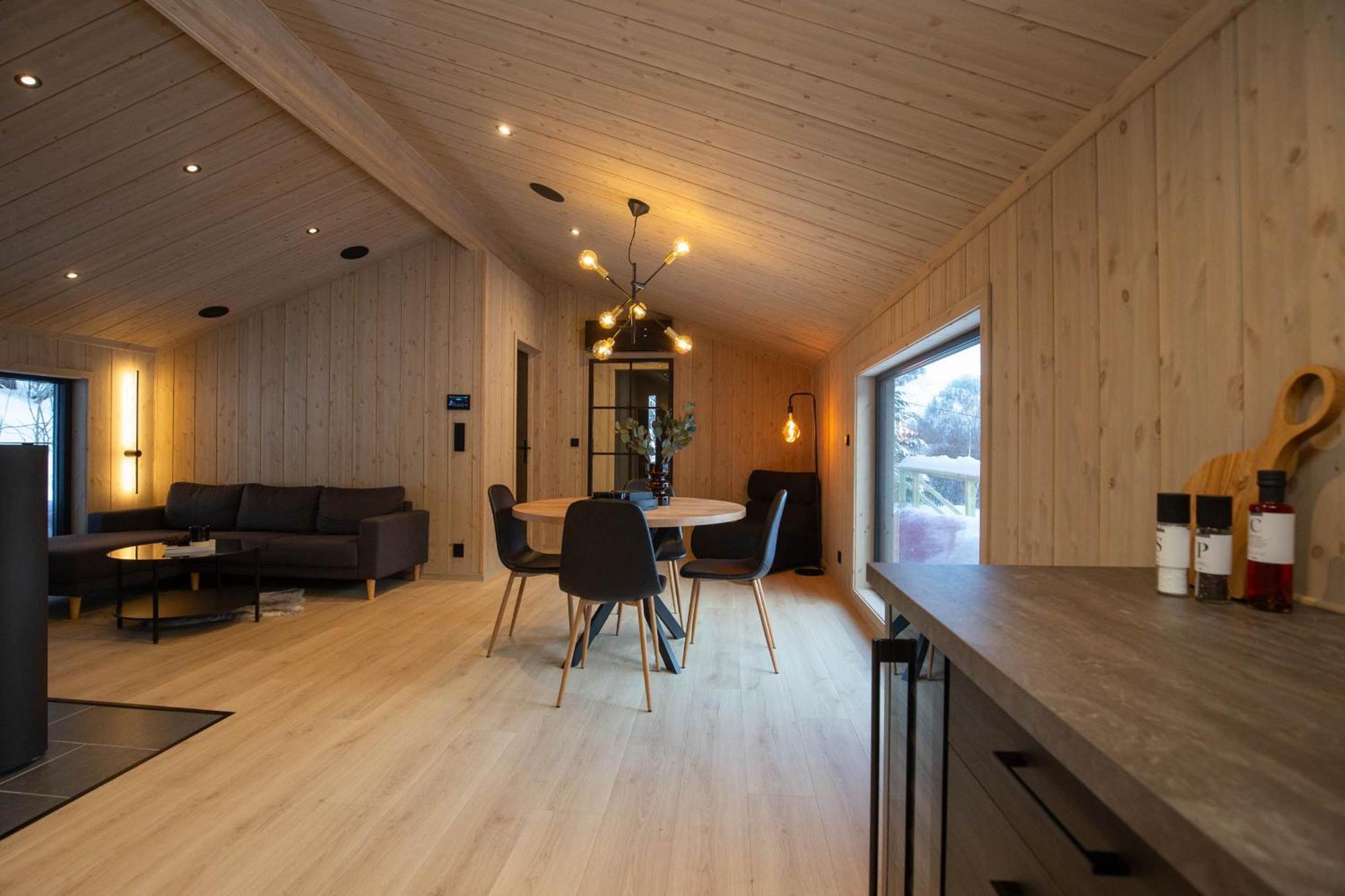 High Standard Cabin Close To The Fla City Center Esterno foto