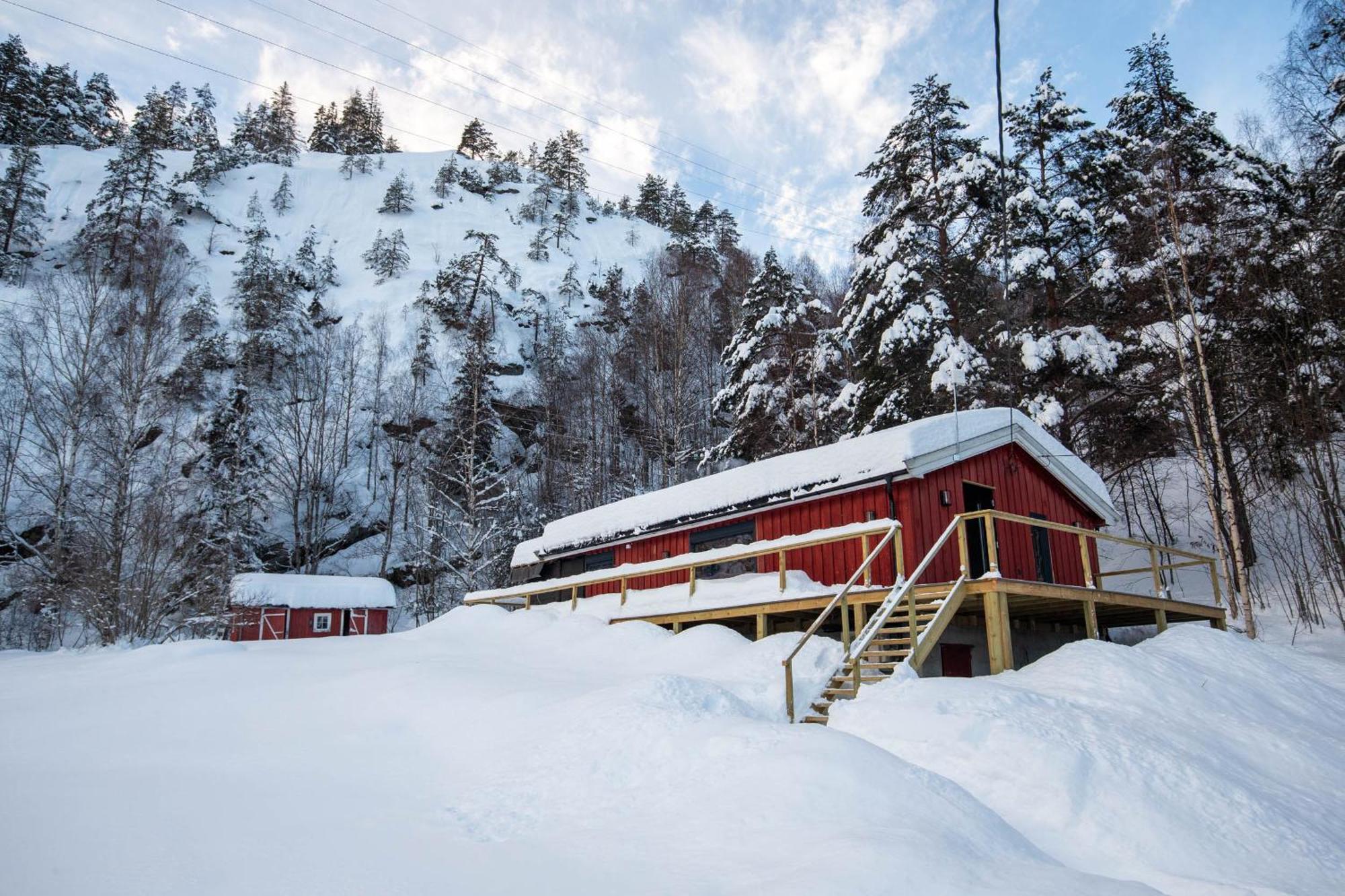 High Standard Cabin Close To The Fla City Center Esterno foto