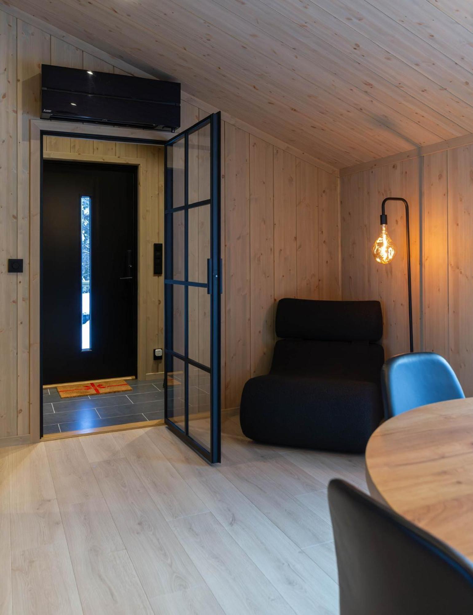High Standard Cabin Close To The Fla City Center Esterno foto